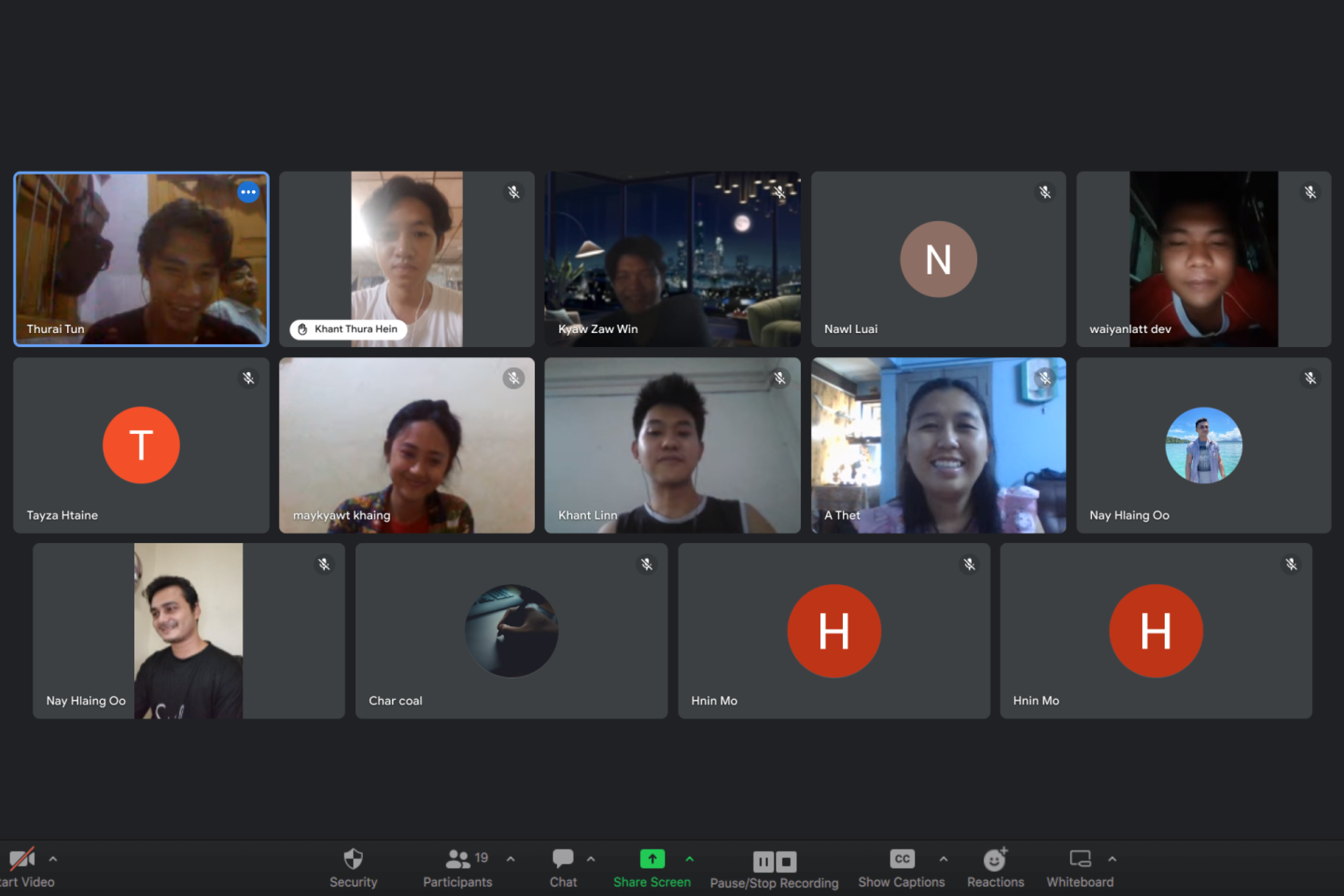 A Screenshot Of Frontend Live Session